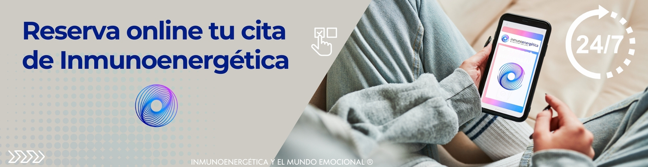 reserva online tu cita de inmunoenergética Reserva cita para tu sesión de la terapia natural Inmunoenergética