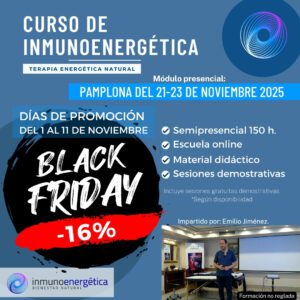Promoción Black Friday Curso de inmunoenergética NOVIEMBRE 2025