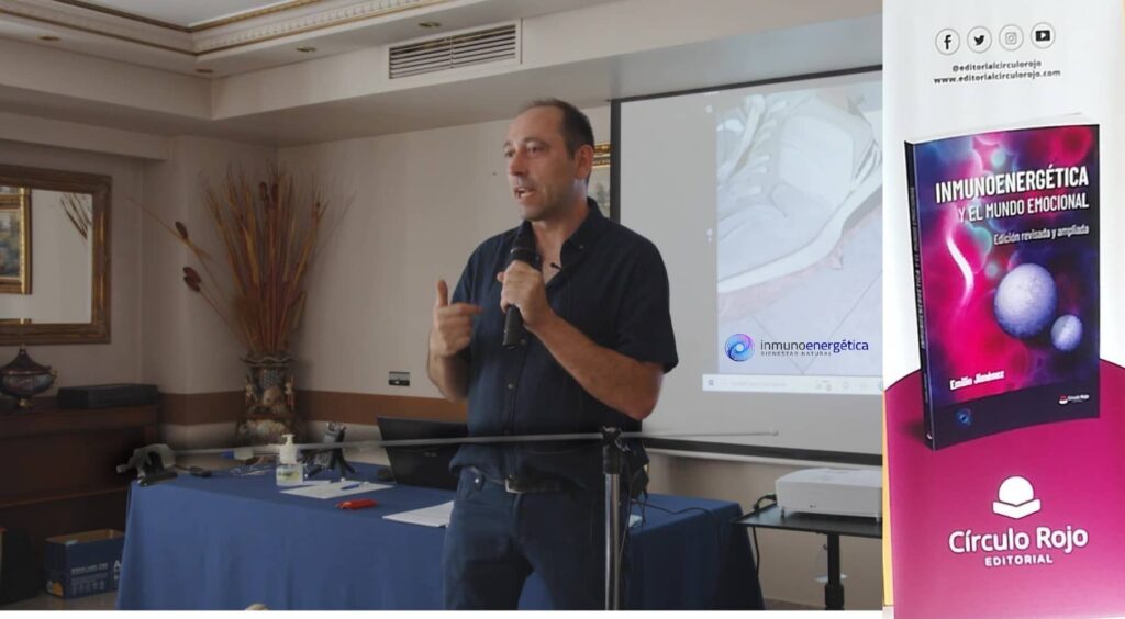 «Inmunoenergética y el mundo emocional», es la fabulosa obra del escritor Emilio Jiménez «Inmunoenergética y el mundo emocional», es la fabulosa obra del escritor Emilio Jiménez